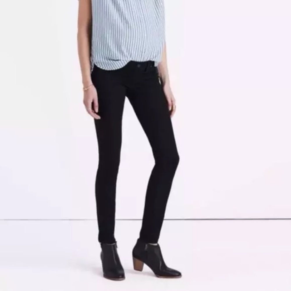 Madewell maternity jeans